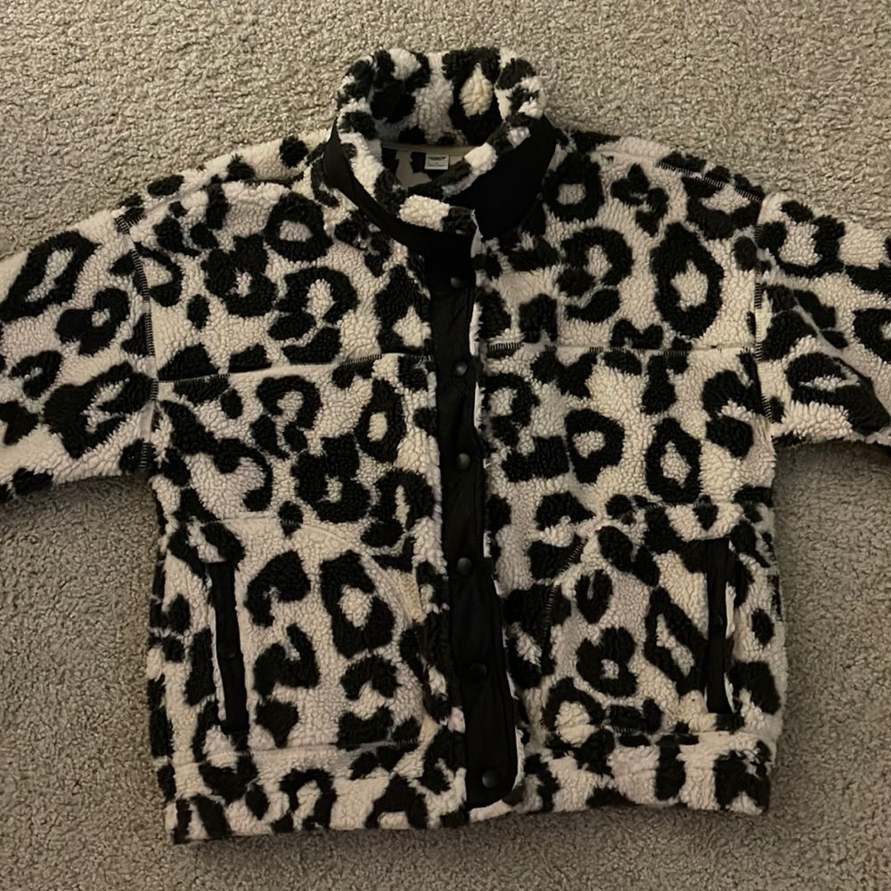 Button up jacket